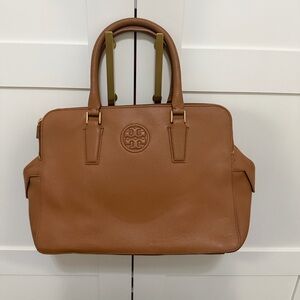 Tory Burch Brown Leather Tote Bag BNWT